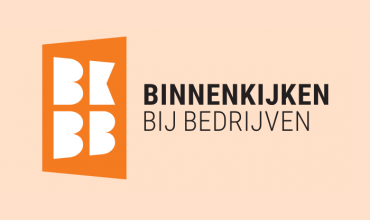 Logo van 'BinnenKijken bij Bedrijven'