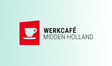 Logo van het Werkcafé Midden-Holland.
