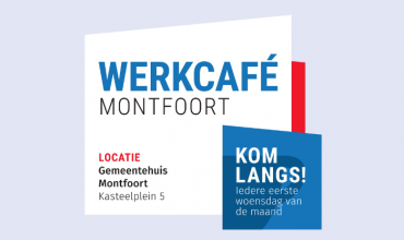 Werkcafé Montfoort. Locatie: Gemeentehuis Montfoort, Kasteelplein 5. Kom langs! Iedere eerste woensdag van de maand. 